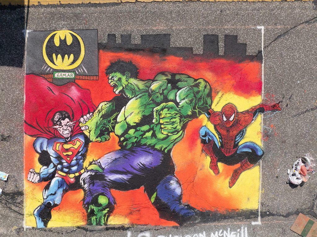 First place: Sheldon McNeill – LAMAR